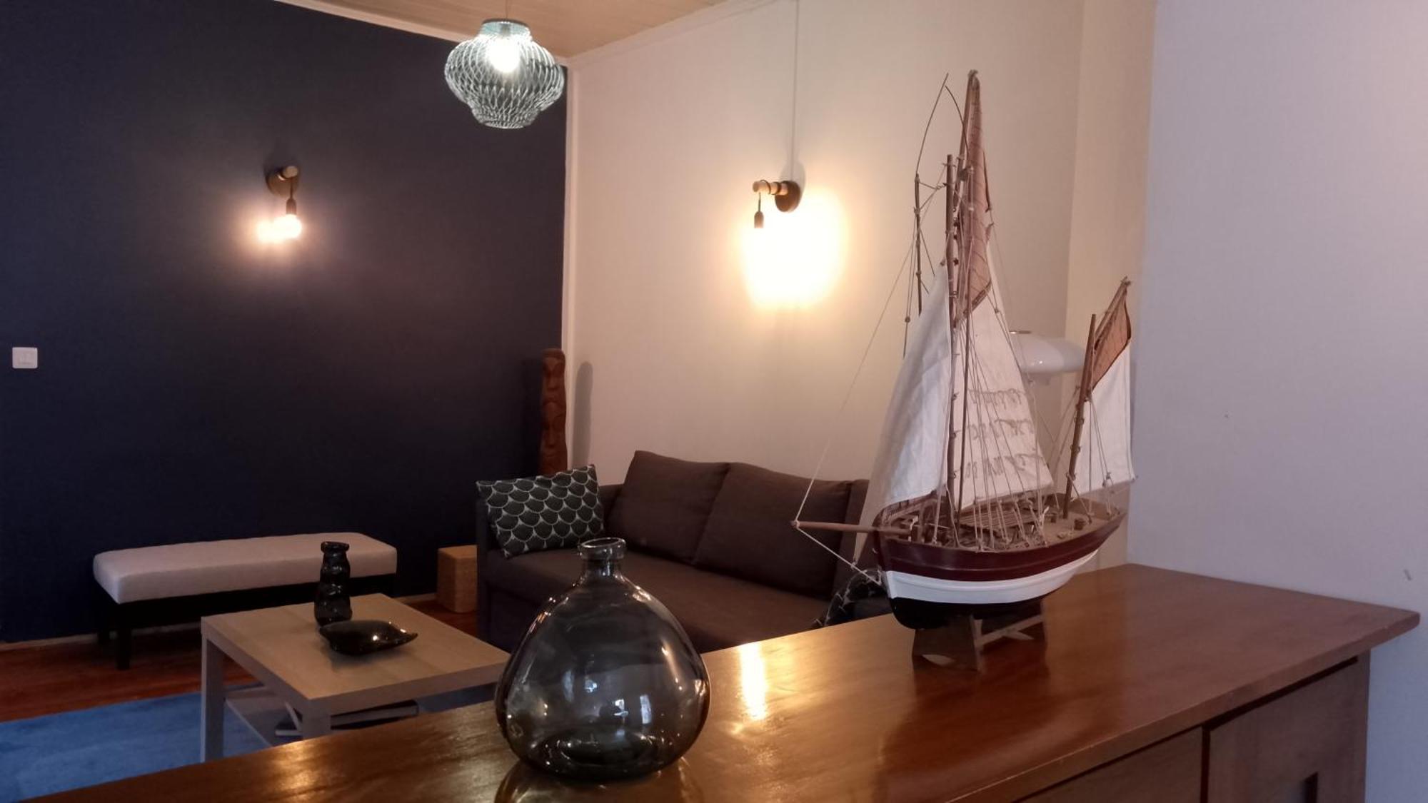 Loft En Duplex Avec Vue Sur Plage Et Chenal Dieppe Exterior photo